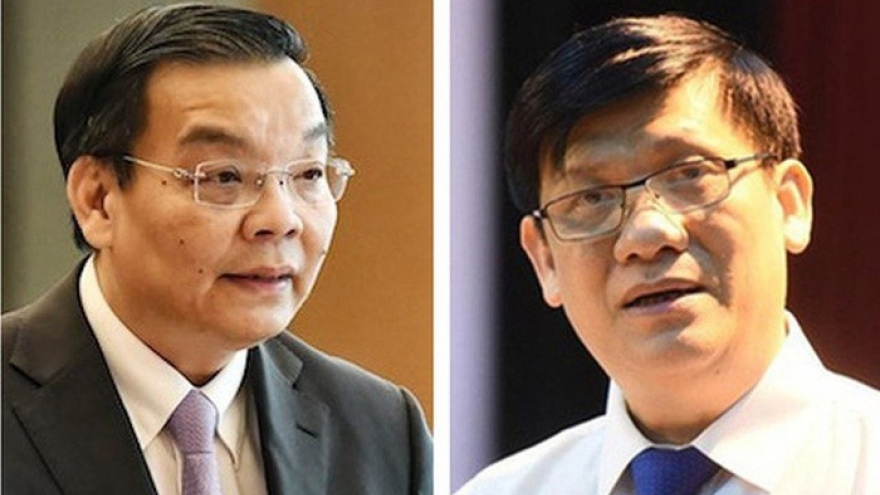 Two former ministers to stand trial in Viet A COVID-19 test kit scandal